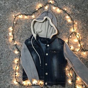 Wallflower Jean jacket